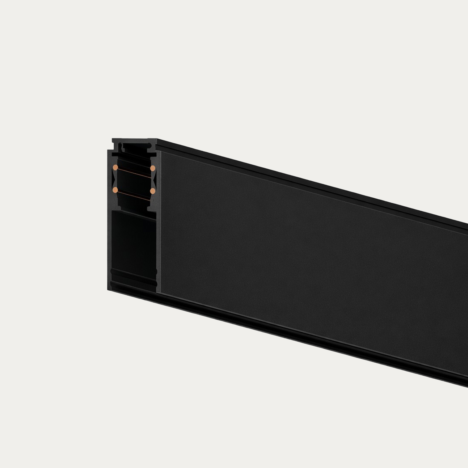 [AC-DN120] 48V SURFACE MOUNTED DEEP PROFILE TRACK